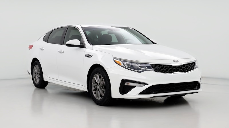 2020 Kia Optima LX Hero Image