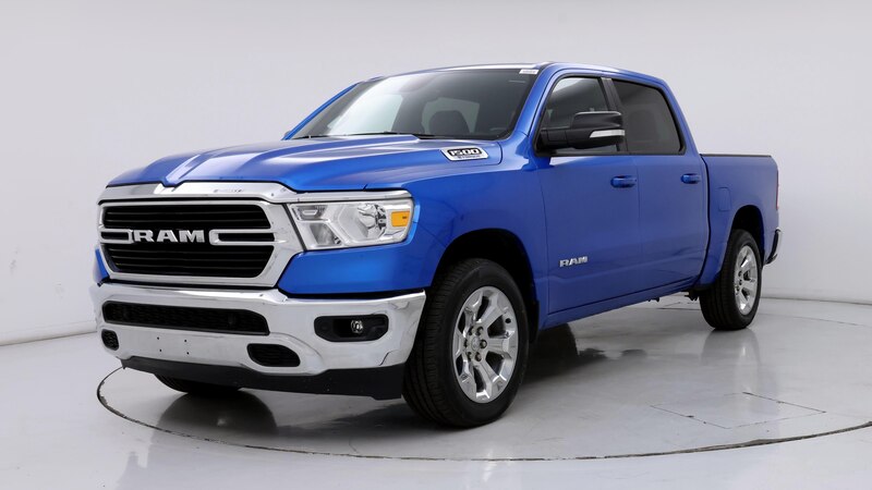 2021 RAM 1500 Big Horn 4