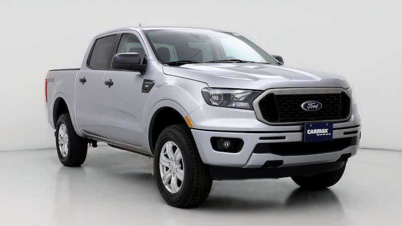 2022 Ford Ranger XLT Hero Image