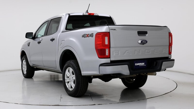 2022 Ford Ranger XLT 2