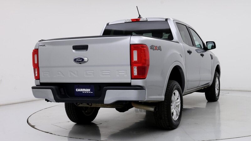 2022 Ford Ranger XLT 8