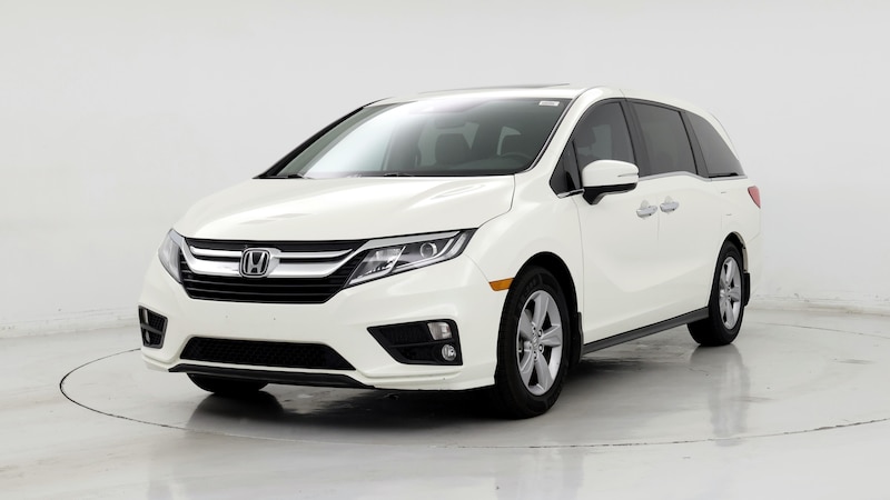 2018 Honda Odyssey EX-L 4