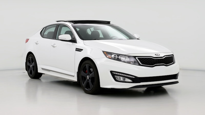 2013 Kia Optima SXL Hero Image