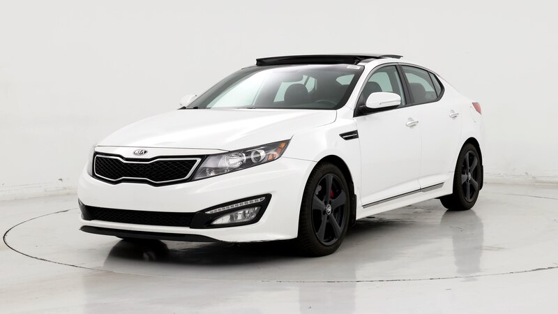 2013 Kia Optima SXL 4