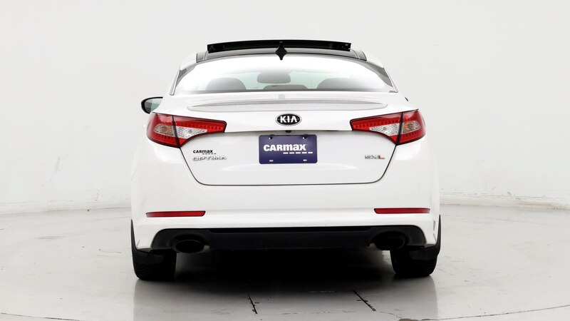 2013 Kia Optima SXL 6