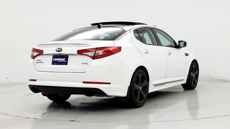 2013 Kia Optima SXL 8