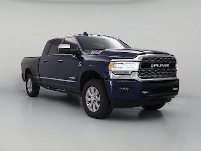 Blue 2020 Ram 3500 Limited