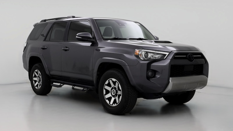 2021 Toyota 4Runner TRD Off Road Hero Image