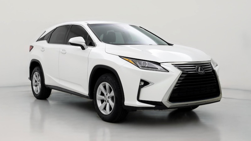 2017 Lexus RX 350 Hero Image