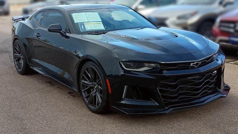 2018 Chevrolet Camaro ZL1 Hero Image