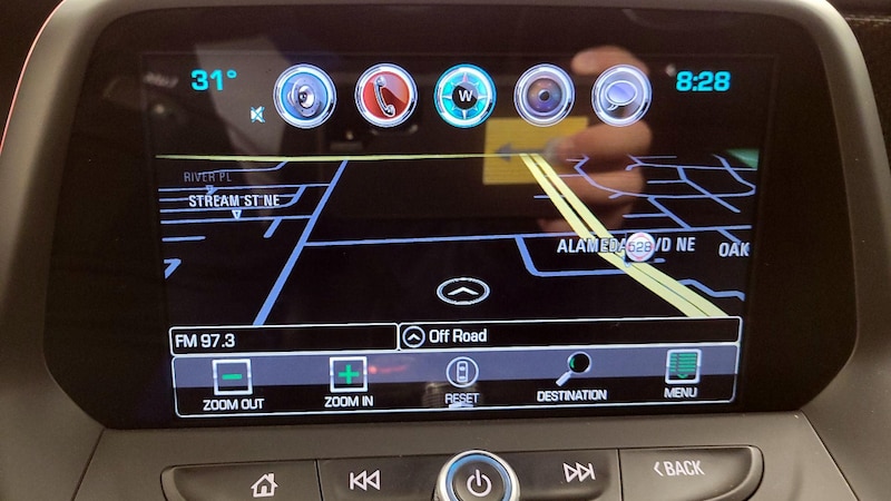 2018 Chevrolet Camaro ZL1 13