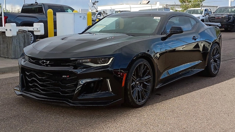 2018 Chevrolet Camaro ZL1 3