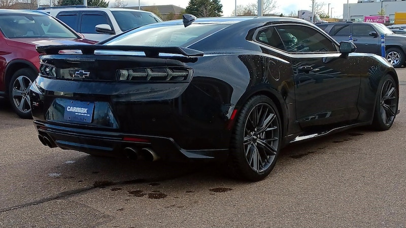 2018 Chevrolet Camaro ZL1 5