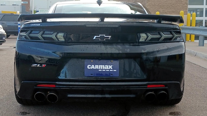 2018 Chevrolet Camaro ZL1 6