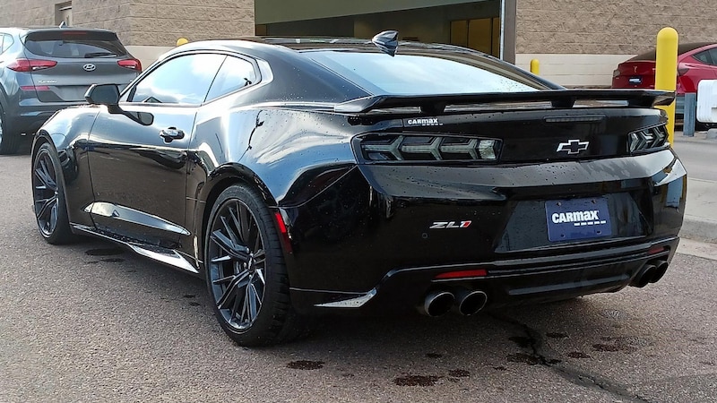 2018 Chevrolet Camaro ZL1 7