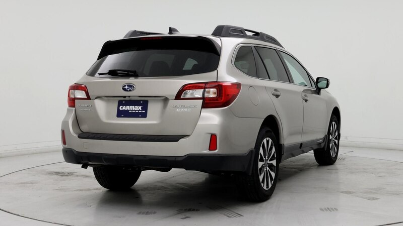 2017 Subaru Outback 2.5i Limited 8