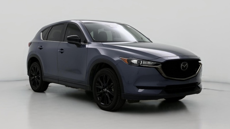 2021 Mazda CX-5 Carbon Turbo Hero Image