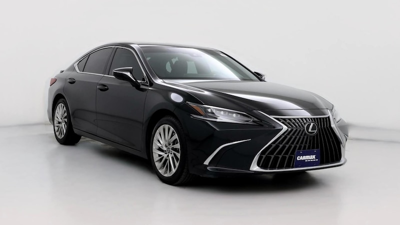 2022 Lexus ES  Hero Image