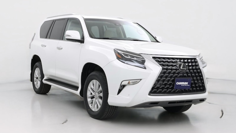 2021 Lexus GX 460 Premium Hero Image
