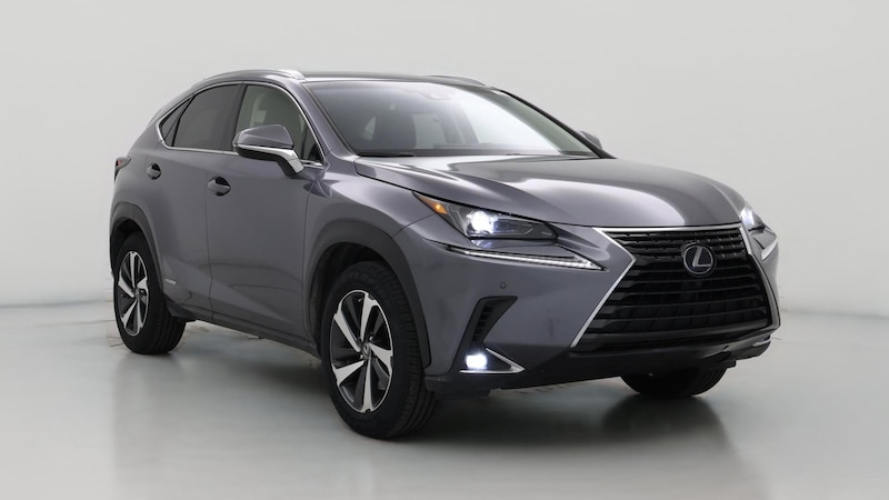 2018 Lexus NX Hybrid 300h Hero Image