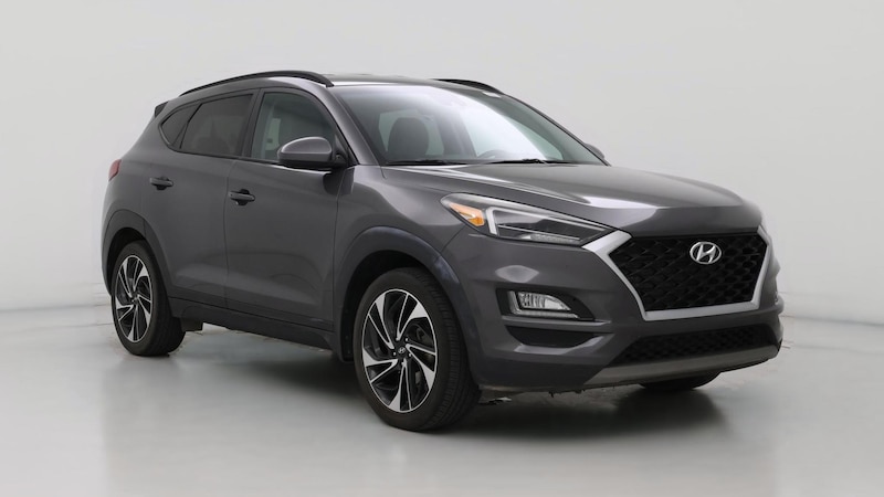 2020 Hyundai Tucson Sport Hero Image
