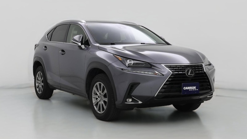 2020 Lexus NX 300 Hero Image