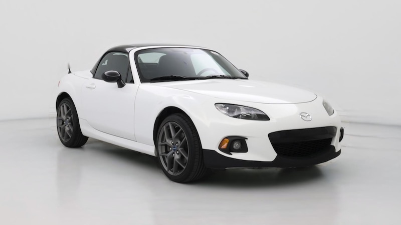 2015 Mazda MX-5 Miata Club Hero Image