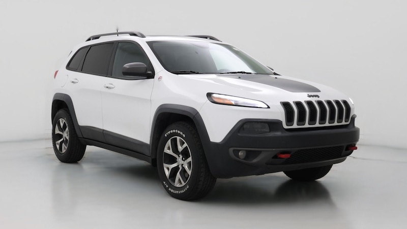 2016 Jeep Cherokee Trailhawk Hero Image