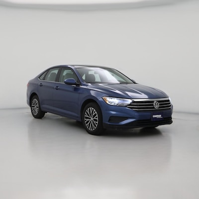 Blue 2019 Volkswagen Jetta SE