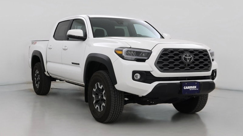 2023 Toyota Tacoma TRD Off-Road Hero Image