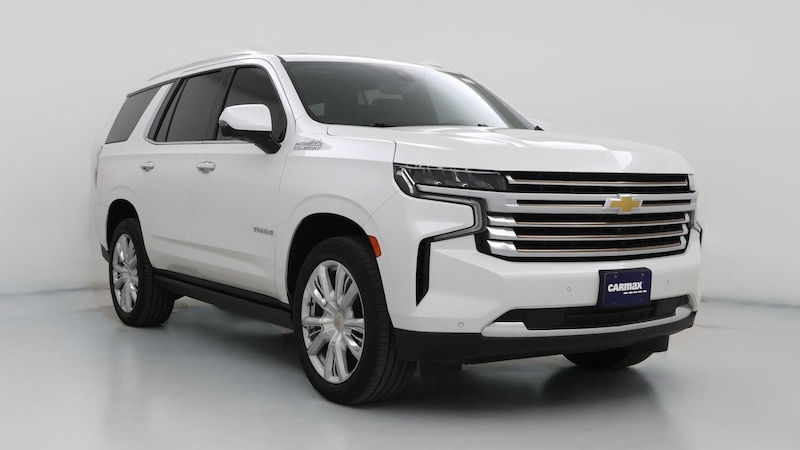2022 Chevrolet Tahoe High Country Hero Image
