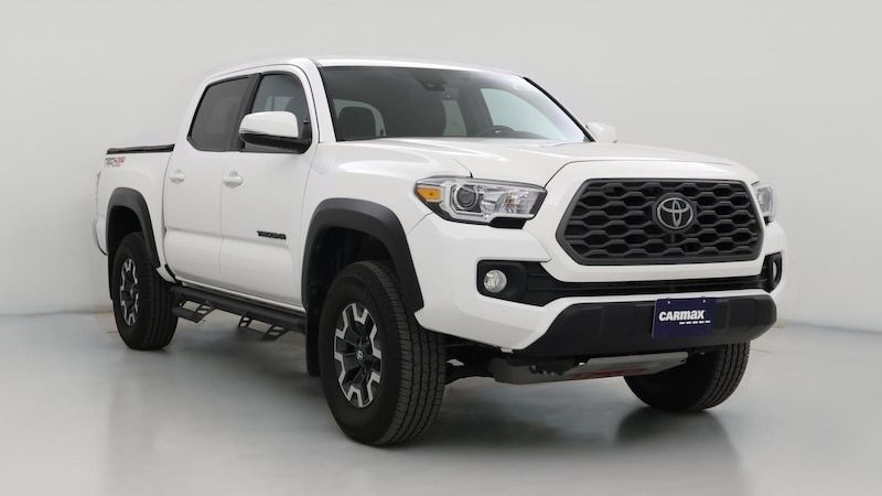 2022 Toyota Tacoma TRD Off-Road Hero Image