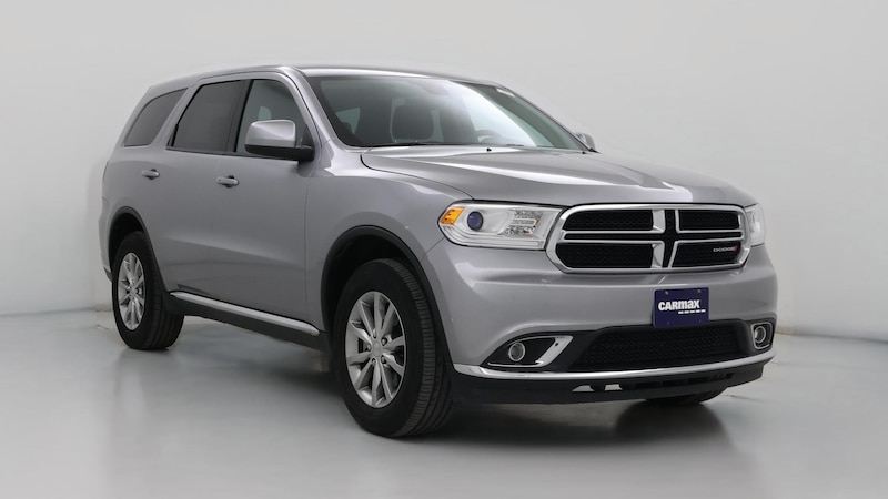 2017 Dodge Durango SXT Hero Image