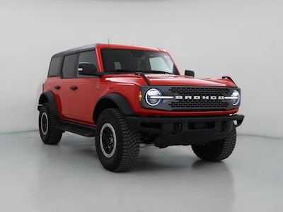 Red 2024 Ford Bronco Badlands