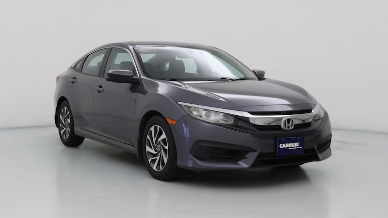 2016 Honda Civic EX Hero Image
