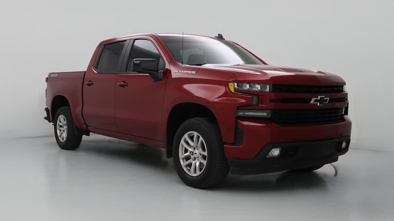 2021 Chevrolet Silverado 1500 RST Hero Image