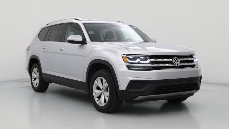 2018 Volkswagen Atlas S Hero Image