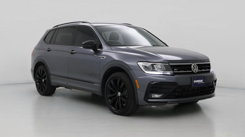 2021 Volkswagen Tiguan SE R-Line Black Hero Image