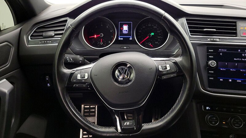 2021 Volkswagen Tiguan SE R-Line Black 10