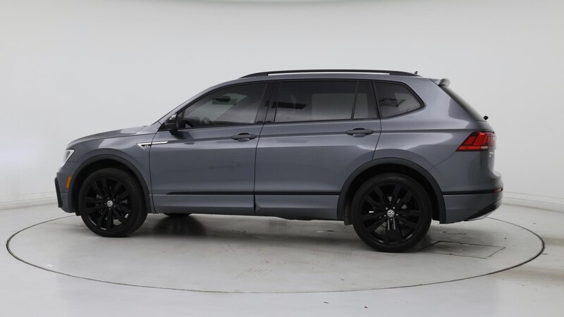 2021 Volkswagen Tiguan SE R-Line Black 2