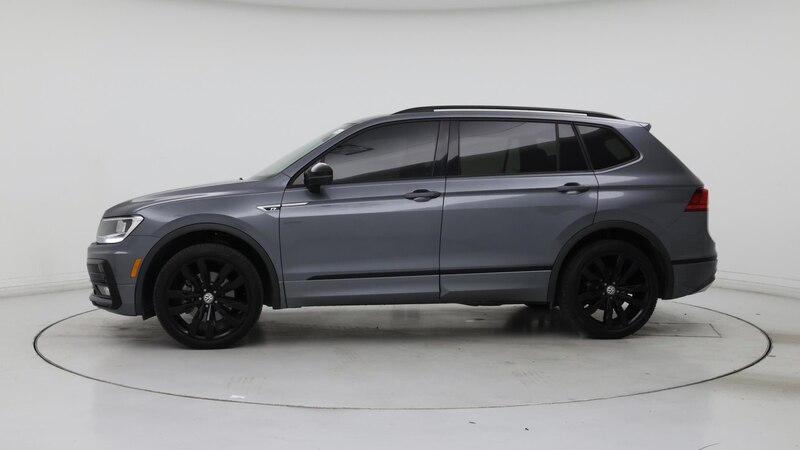 2021 Volkswagen Tiguan SE R-Line Black 3