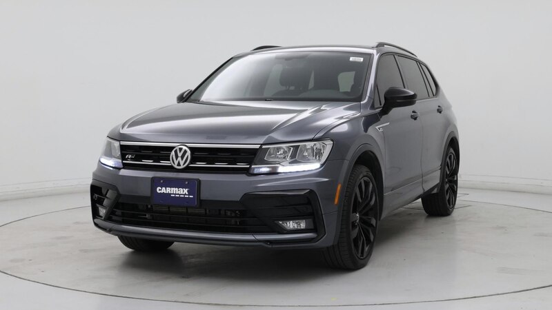 2021 Volkswagen Tiguan SE R-Line Black 4