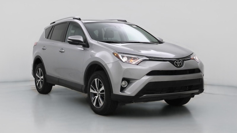 2018 Toyota RAV4 XLE Hero Image