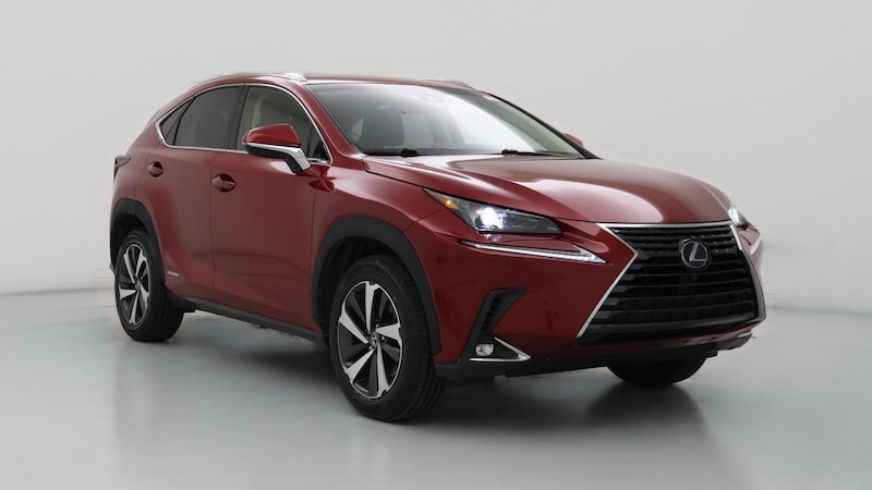 2019 Lexus NX Hybrid 300h Hero Image