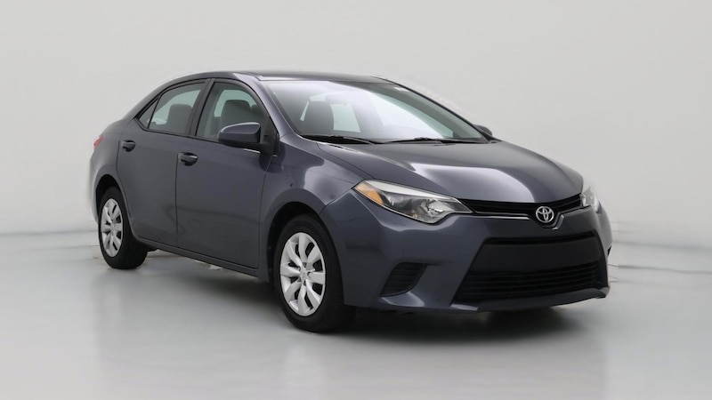2014 Toyota Corolla LE Hero Image