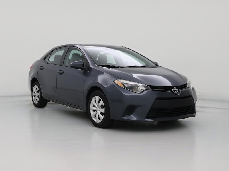 2014 Toyota Corolla LE -
                  Santa Fe, NM