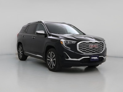 Black 2018 GMC Terrain Denali