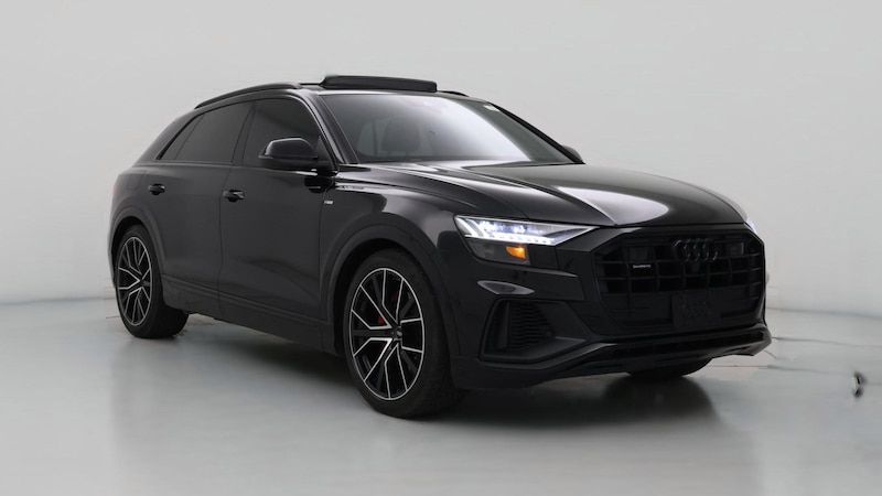 2021 Audi Q8 Prestige Hero Image