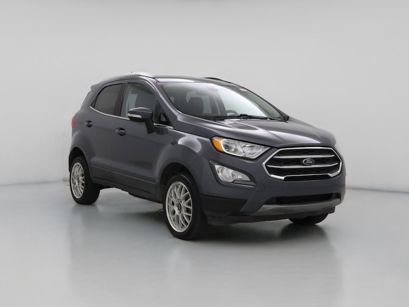 2018 Ford EcoSport Titanium -
                  El Paso, TX