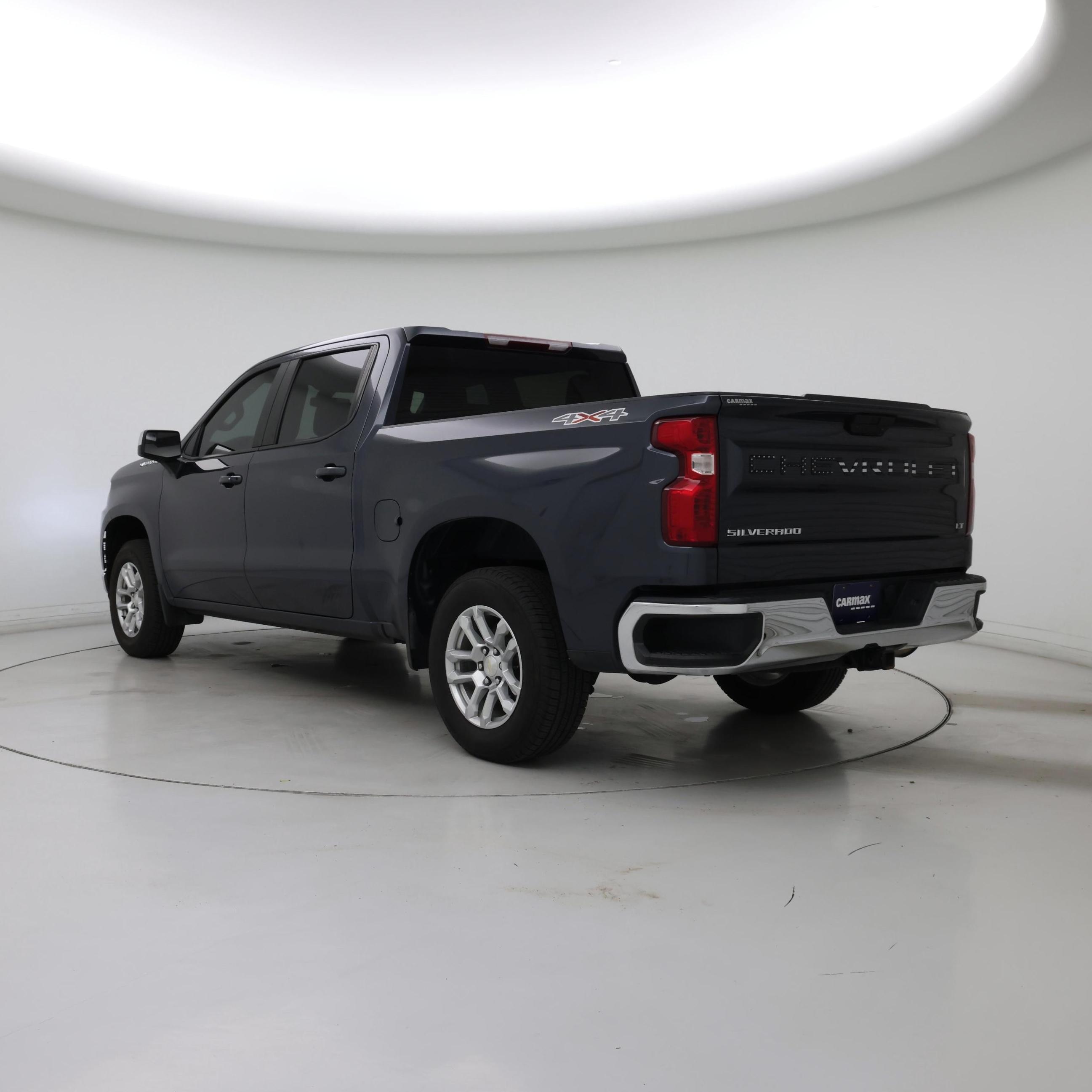 Thumbnail: 2022 Chevrolet Silverado 1500 - 2